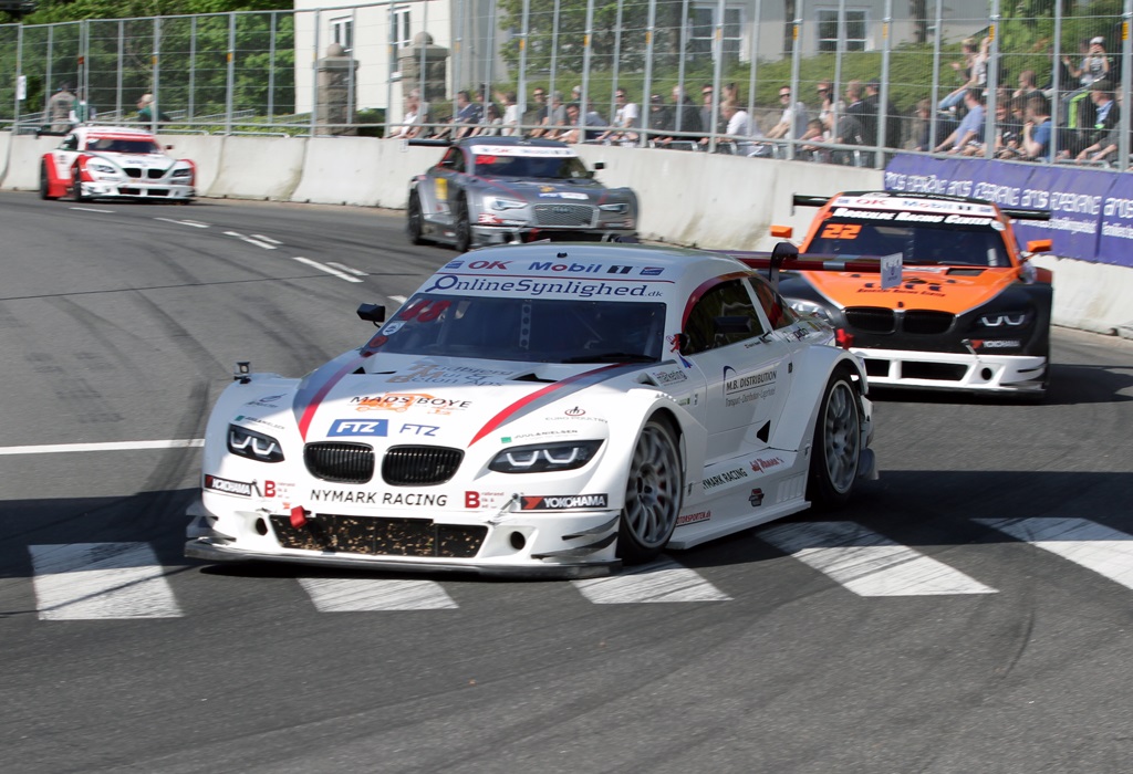 I Århus holdt planen for Nymark Racing, nu gælder det Rudskogen.
(Foto: Motorsporten.dk)